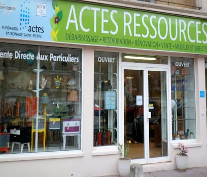 Actes Ressources – Nice 06000