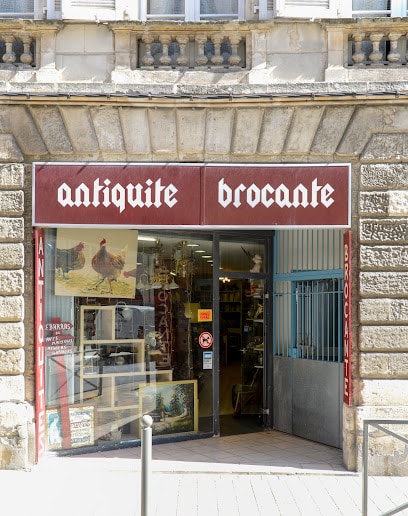 Antiquites Brocante, L’Ivresse D’Antan – La Rochelle 17000
