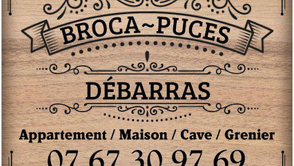 BROCA~PUCES Débarras – La Regrippière 44330