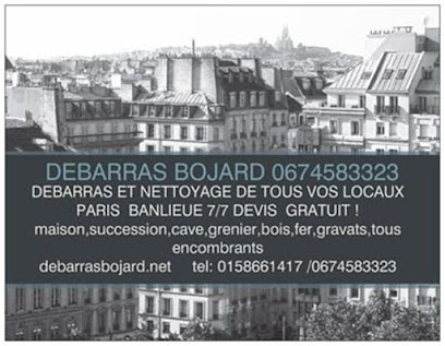 DEBARRAS BOJARD – Rosny-sous-Bois 93110