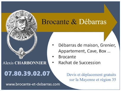 Mayenne Débarras- Brocante- vide Maison 53