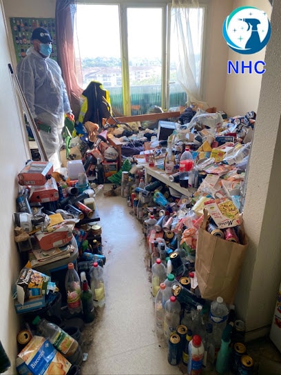 NHC société réhabilitation logement – Syndrome de diogene – Nettoyage après décès – Débarras de l’extrême – Saint-Médard-en-Jalles 33160