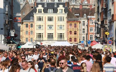 La braderie de Lille pour vider ses placards