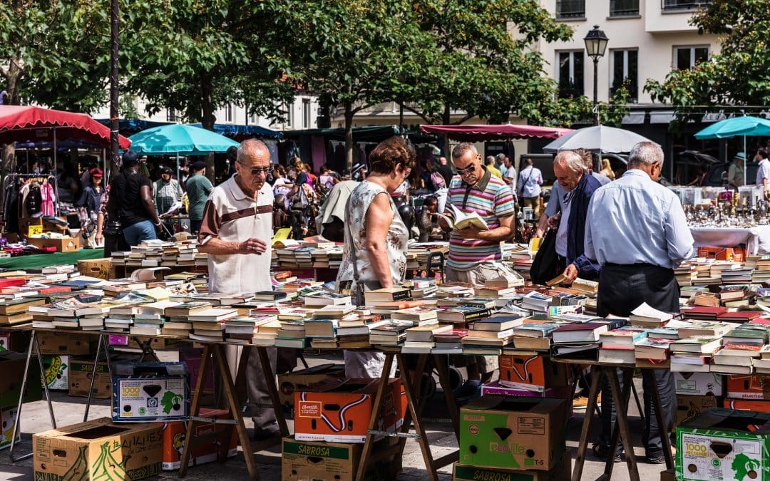 Participer à un vide-grenier : 5 conseils