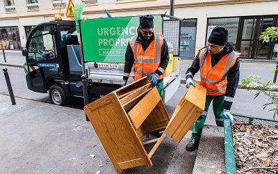 Se débarrasser de ses encombrants à Paris