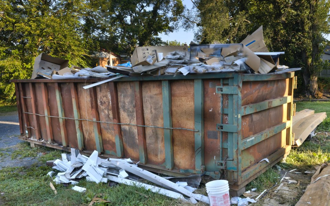 Tri et recyclage : la location d’une benne pour désencombrer la maison