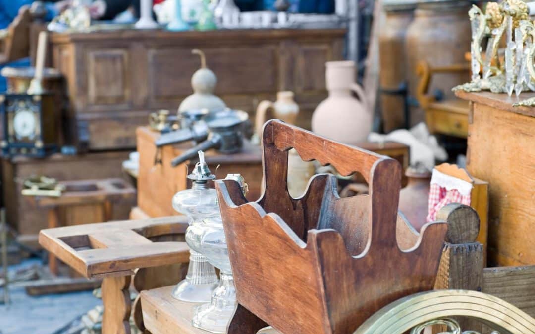 Vide maison : revendre ses objets de valeur sur une brocante